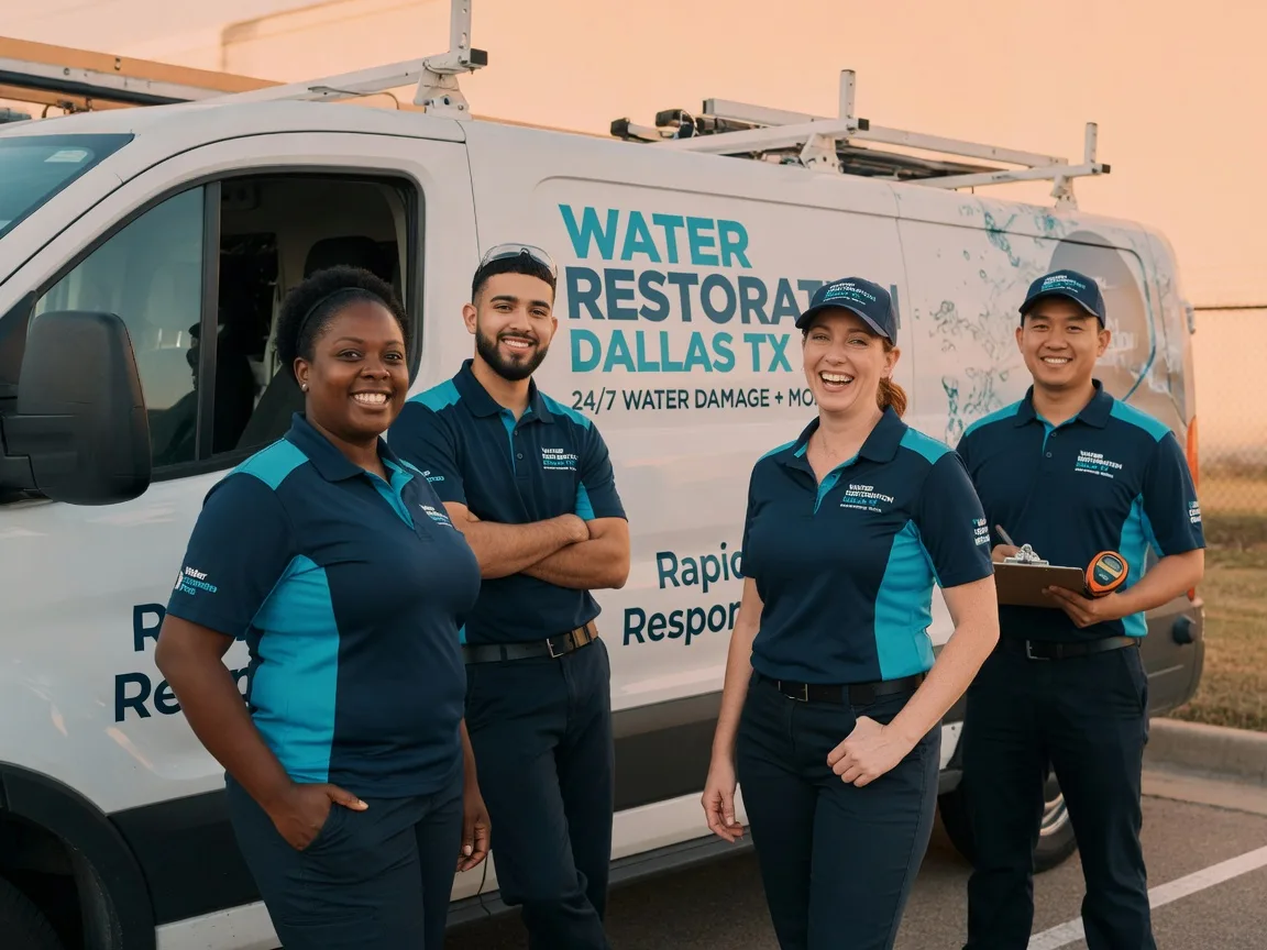 Emergency Water Damage Restoration company in Burlington, MA