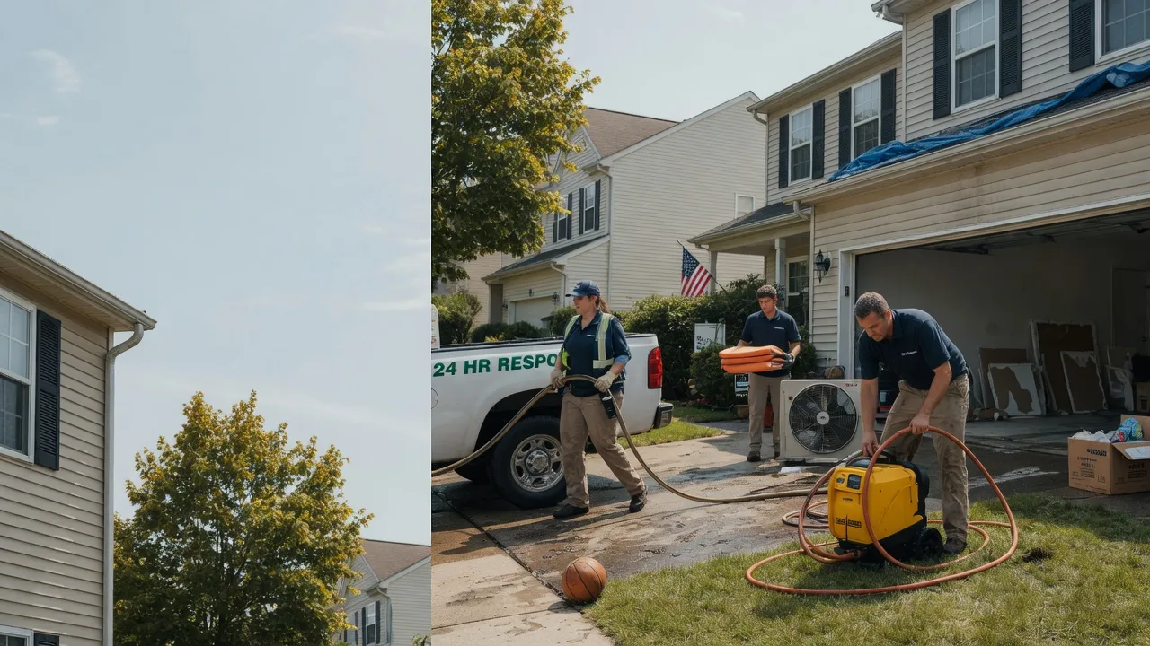 Emergency Water Damage Restoration in Burlington, MA near me